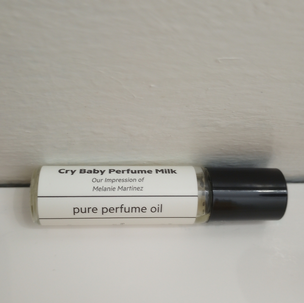 Cry Baby Perfume Milk Rollerball Impression Of Melanie Martinez 10ml Used A Bit